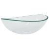 Basin Tempered Glass 54.5x35x15.5 cm – Transparent