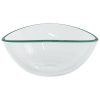 Basin Tempered Glass 54.5x35x15.5 cm – Transparent