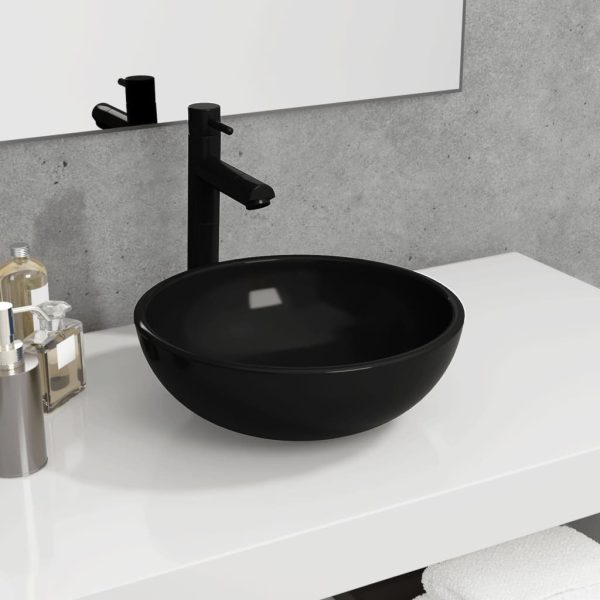 Basin Tempered Glass