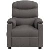 Massage Chair Fabric – Dark Grey