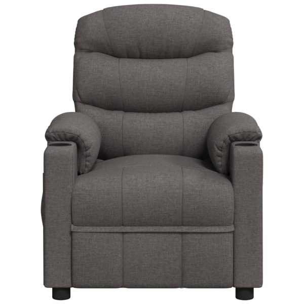 Massage Chair Fabric – Dark Grey