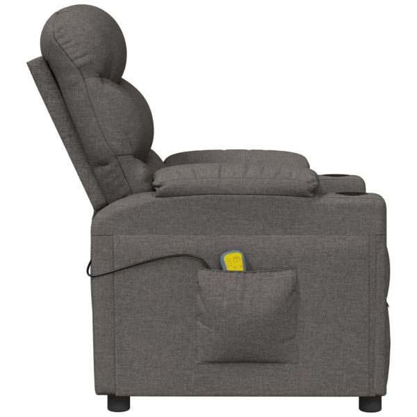 Massage Chair Fabric – Dark Grey