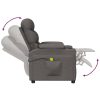 Massage Chair Fabric – Dark Grey