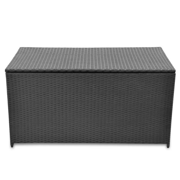 Garden Storage Box 120x50x60 cm Poly Rattan