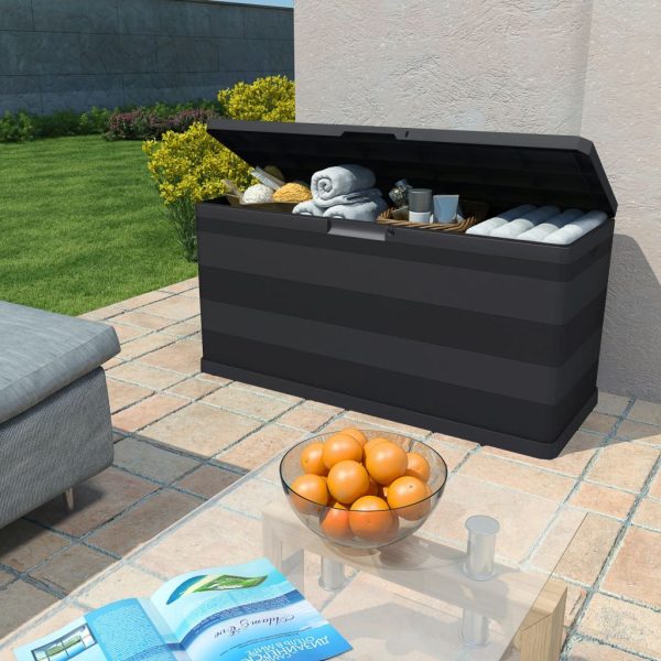 Garden Storage Box 117x45x56 cm