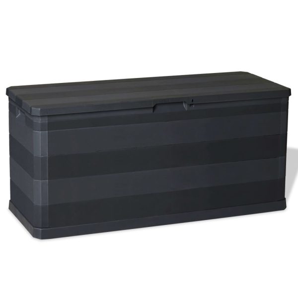 Garden Storage Box 117x45x56 cm