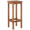 Bar Chairs Solid Acacia Wood – 2