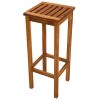 Bar Chairs Solid Acacia Wood – 2