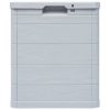 Garden Storage Box – Light Grey, 90 l