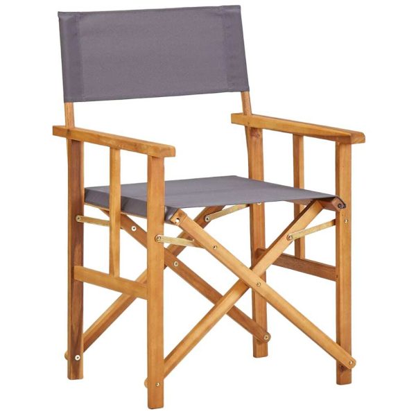 Director’s Chair Solid Acacia Wood