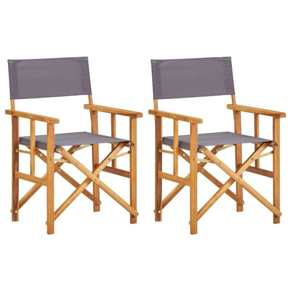 Director’s Chair Solid Acacia Wood