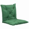 Swing Chair Cushions 2 pcs 50 cm – Green