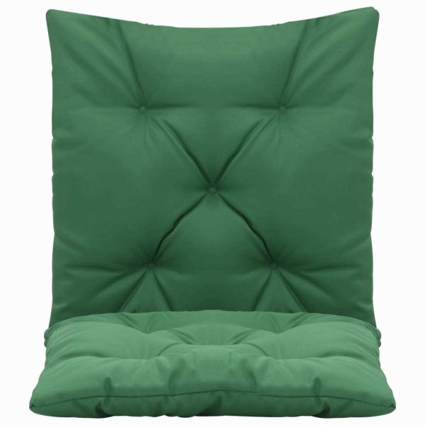 Swing Chair Cushions 2 pcs 50 cm – Green