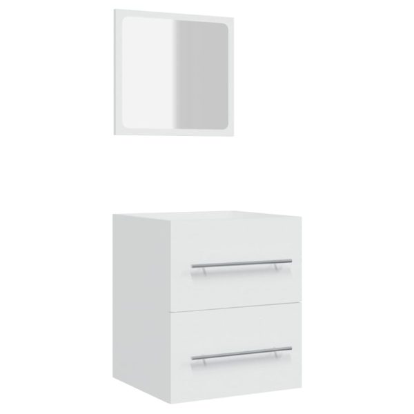 Bathroom Cabinet with Mirror 41×38.5×48 cm