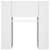 Hallway Cabinet 97.5x37x99 cm Engineered Wood – White