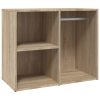 Dressing Cabinet 80x40x65 cm Engineered Wood – Sonoma oak