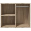 Dressing Cabinet 80x40x65 cm Engineered Wood – Sonoma oak