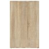 Dressing Cabinet 80x40x65 cm Engineered Wood – Sonoma oak