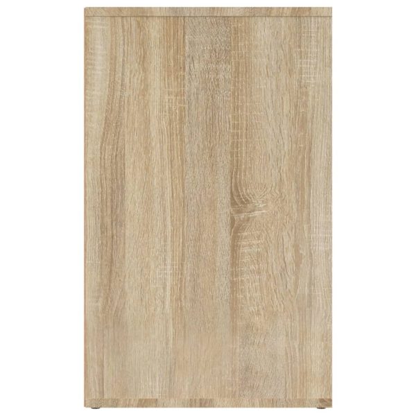 Dressing Cabinet 80x40x65 cm Engineered Wood – Sonoma oak