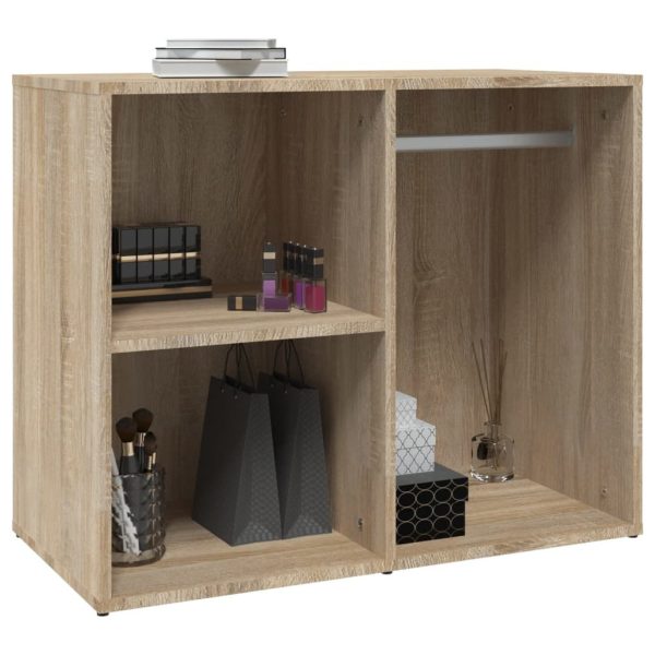 Dressing Cabinet 80x40x65 cm Engineered Wood – Sonoma oak