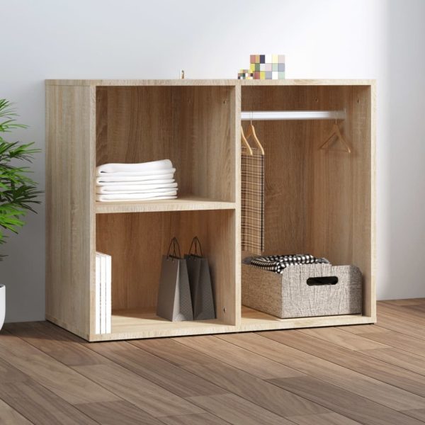 Dressing Cabinet 80x40x65 cm Engineered Wood