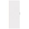 Hanging Cabinet 69.5x34x90 cm Engineered Wood – White