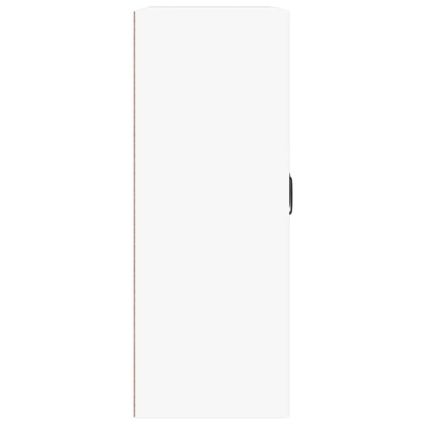 Hanging Wall Cabinet 69.5×32.5×90 cm – White