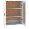 Hanging Wall Cabinet 69.5×32.5×90 cm – White