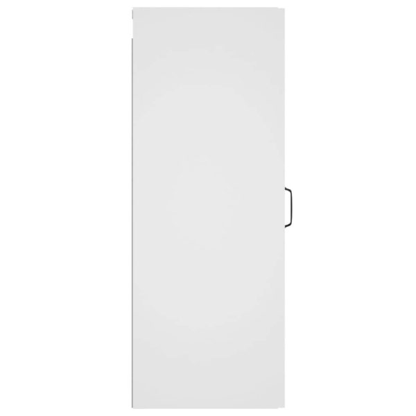 Hanging Wall Cabinet 34.5x34x90 cm Engineered Wood – White