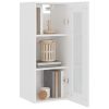Hanging Wall Cabinet 34.5x34x90 cm – White