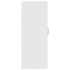 Hanging Cabinet 35x34x90 cm Engineered Wood – White