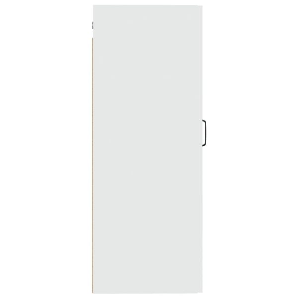 Hanging Cabinet 35x34x90 cm Engineered Wood – White