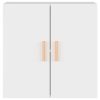 Wall Cabinet 60x30x60 cm Engineered Wood – White