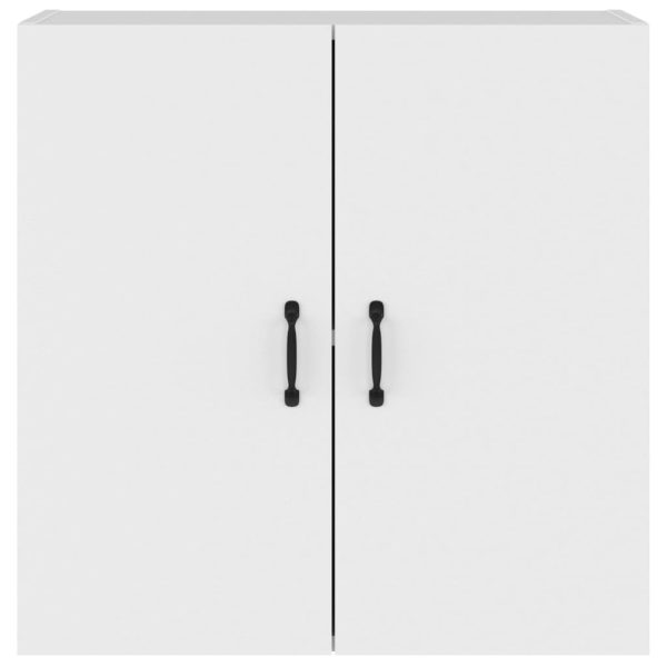 Wall Cabinet 60x31x60 cm Engineered Wood – White