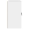 Wall Cabinet 60x31x60 cm Engineered Wood – White