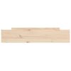 Bed Drawers 2 pcs Solid Wood Pine – Brown