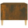 Coffee Table  60x40x50 cm Engineered Wood – Smoked Oak