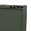 Buffet Sideboard Locker Metal Storage Cabinet – Green