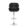 Kitchen Bar Stools – Black and Chrome – 2