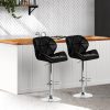 Kitchen Bar Stools – Black and Chrome – 2