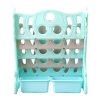 Kids Bookshelf Bookcase Magazine Rack Organiser Shelf Children – Green