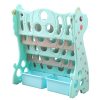 Kids Bookshelf Bookcase Magazine Rack Organiser Shelf Children – Green