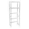 Toilet Bathroom Laundry Washing Machine Storage Rack Shelf Unit Organizer – 53 x 28 x 145 cm