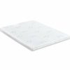 5cm Thickness Cool Gel Memory Foam Mattress Topper Bamboo Fabric – KING, 5 cm