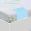 5cm Thickness Cool Gel Memory Foam Mattress Topper Bamboo Fabric – KING, 5 cm