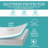 Terry Cotton Fully Fitted Waterproof Mattress Protector – KING SINGLE