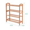 Bamboo Shoe Rack Storage Organizer Wooden Shelf Stand Shelves