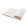 7cm Memory Foam Bed Mattress Topper Polyester Underlay Cover – DOUBLE