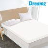 7cm Memory Foam Bed Mattress Topper Polyester Underlay Cover – DOUBLE