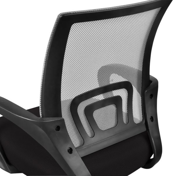 Office Chair Gaming Computer Chairs Mesh Executive Back Seating Study Seat Grey – 1